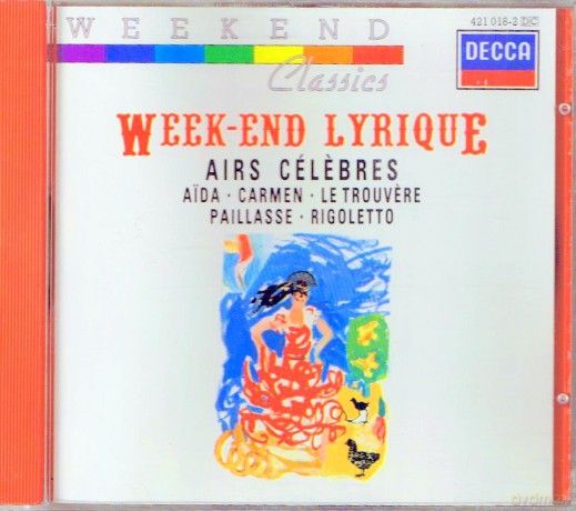 Opera Weekend - Famous Arias [CD]