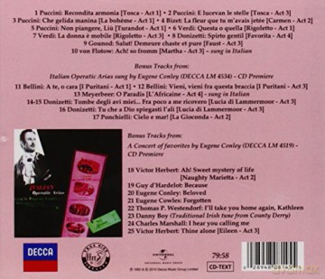 Eugene Conley: Operatic Recital by Eugene Conley [CD]
