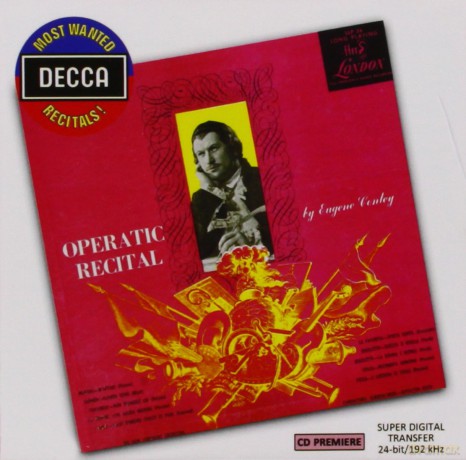 Eugene Conley: Operatic Recital by Eugene Conley [CD]