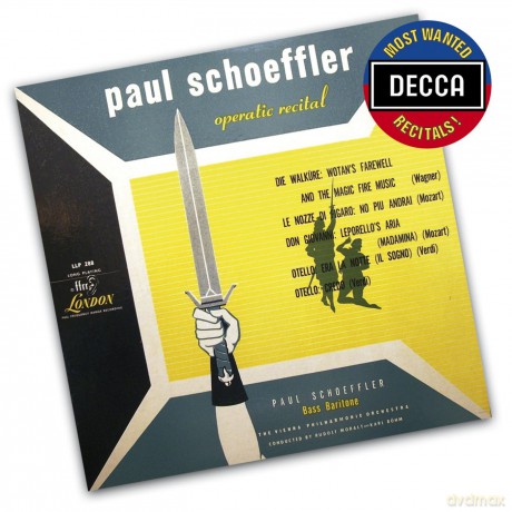 Paul Schoffler: Operatic Recital by Paul Schoeffler [CD]