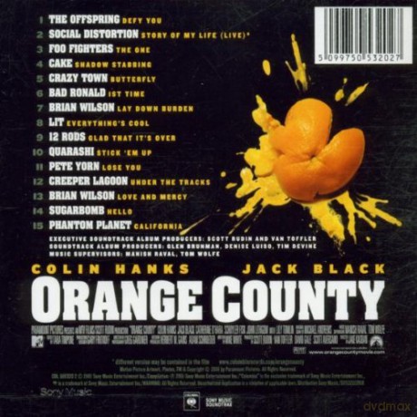Orange County [CD]