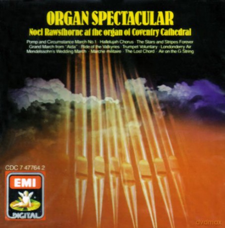 Organ Spectacular [CD]