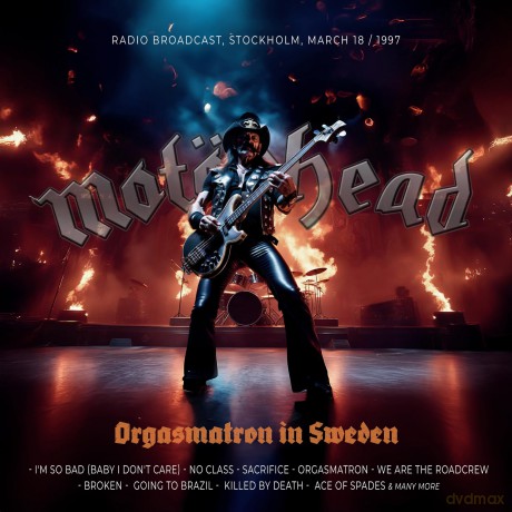 Motorhead: Orgasmatron In Sweden [CD]