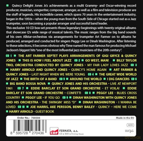 Quincy Jones: Original Albums [CD]