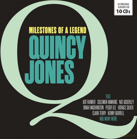 Quincy Jones: Original Albums [CD]