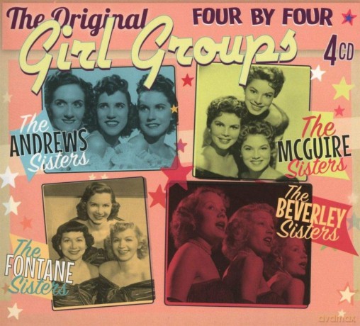 Original Girl Groups [4CD]