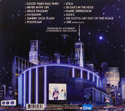 Ace Frehley: Origins 2 [CD]