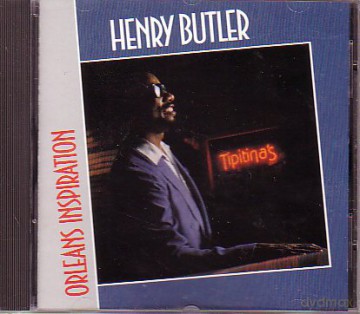 Henry Butler: Orleans Inspiration [CD]