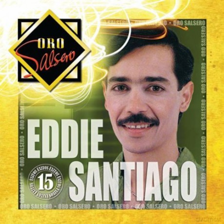 Eddie Santiago: Oro Salsero [CD]