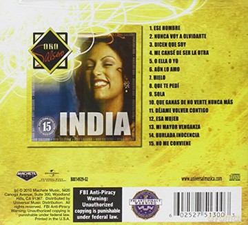 India: Oro Salsero [CD]