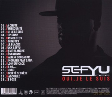 Sefyu: Oui,Je Le Suis [CD]