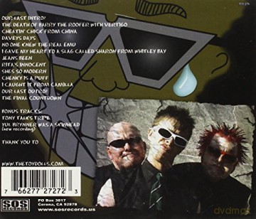 Toy Dolls: Our Last Album [CD]