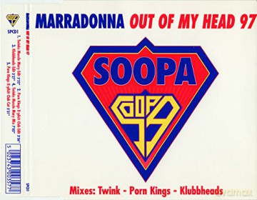 Marradonna: Out of My Head 97 [CD]