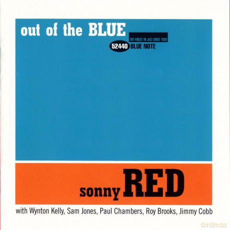 Sonny Red: Out Of The Blue [CD]