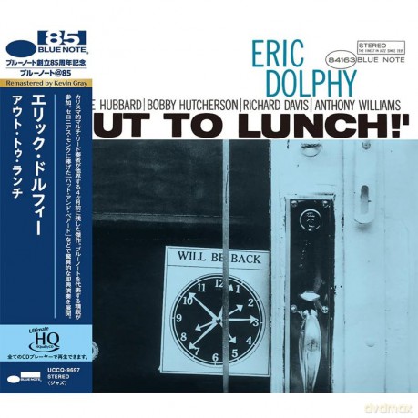 Eric Dolphy: Out To Lunch [CD]