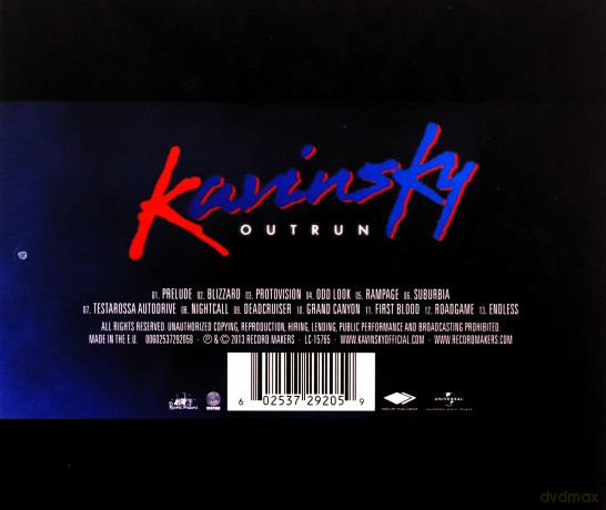Kavinsky: Outrun [CD]