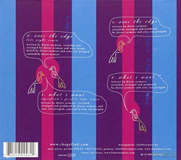 Go Find: Over The Edge Vs. What I [CD]