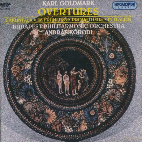 Karl Goldmark: Overtures [CD]