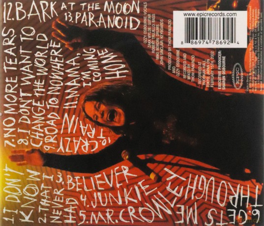 Ozzy Osbourne: Ozzy [CD]
