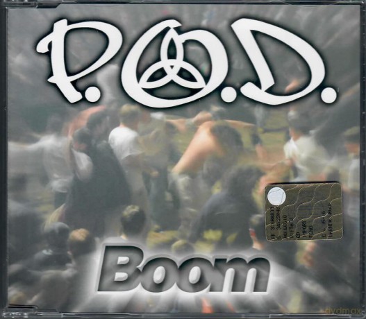 P.O.D. - Boom [CD]
