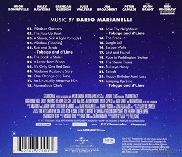 Dario Marianelli: Paddington 2 [CD]