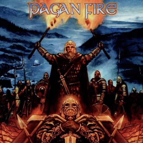 Pagan Fire [CD]