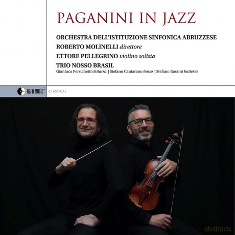 Orchestra Dell Istituzione Sinfonica Abruzzese: Paganini In Jazz [CD]