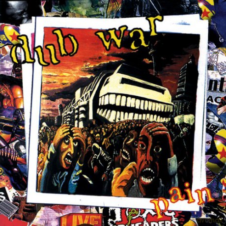 Dub War: Pain [CD]