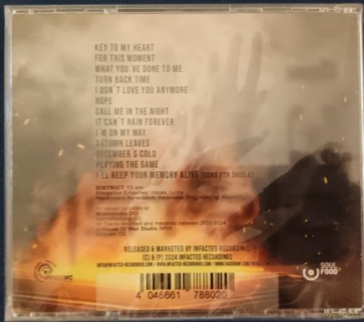 Pandora's Hope [CD]