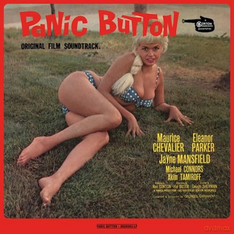 Georges Garvarentz: Panic Button [CD]