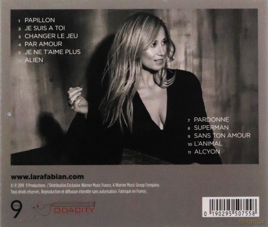 Lara Fabian: Papillon [CD]