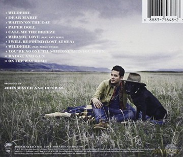 John Mayer: Paradise Valley [CD]