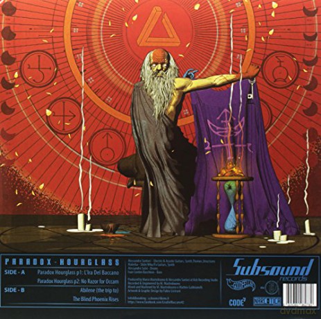l'ira Del Baccano: Paradox Hourglass [CD]