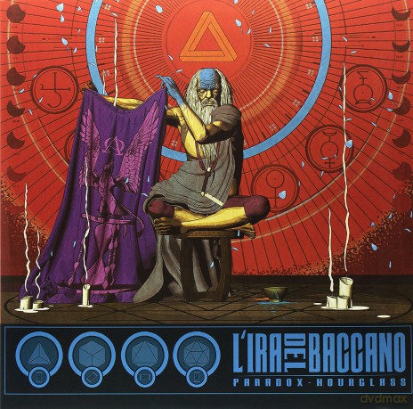 l'ira Del Baccano: Paradox Hourglass [CD]