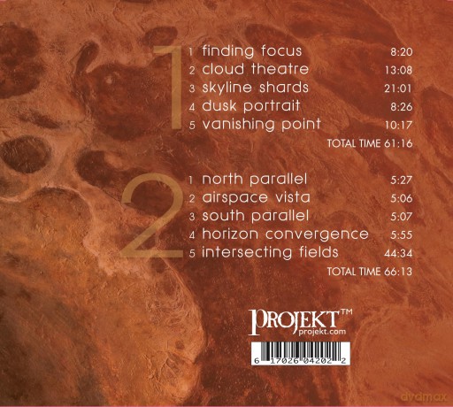 Steve Roach: Parallels [CD]