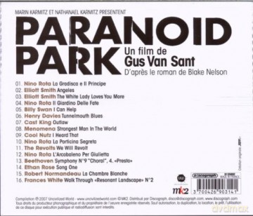 Paranoid Park [CD]