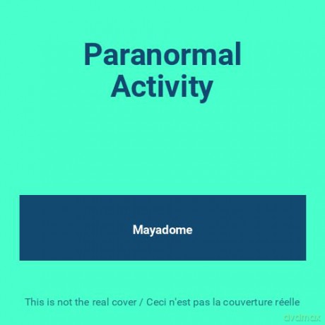 Mayadome: Paranormal Activity [CD]