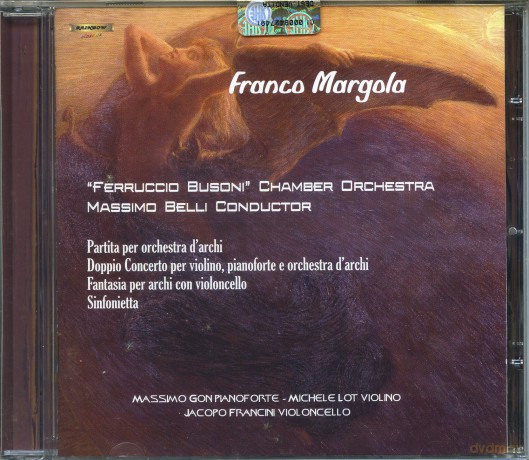 Franco Margola: Partita Per Orchestra D'Archi [CD]