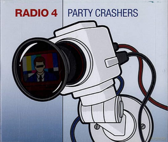 Radio 4: Party Crashers [CD]