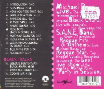 Michael Rose: Party in Session: Live;Greatest Hits [CD]