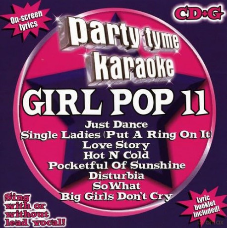 Party Tyme Karaoke - Girl Pop 11 [CD]