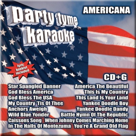 Sybersound: Party Tyme Karaoke: Americana [CD]
