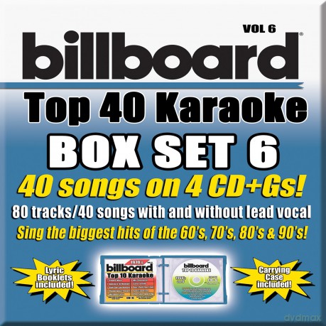 Karaoke: Party Tyme Karaoke: Billboard Top 40 Karaoke 6 [CD]