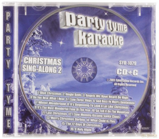 Party Tyme Karaoke: Christmas [CD]
