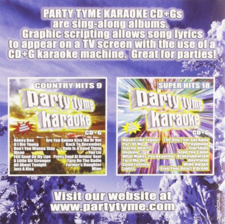 Party Tyme Karaoke: Christmas [CD]