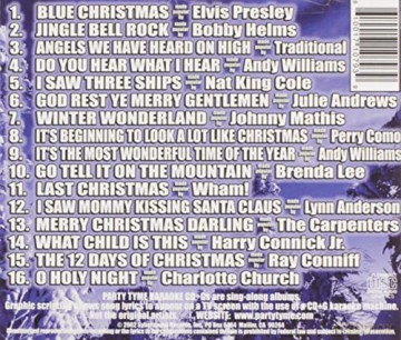Party Tyme Karaoke: Christmas [CD]