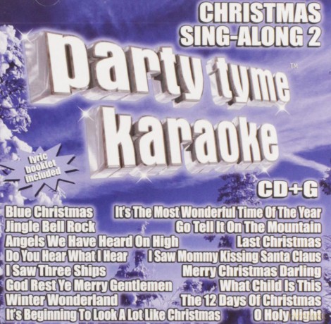 Party Tyme Karaoke: Christmas [CD]