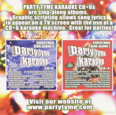 Party Tyme Karaoke: Christmas [CD]