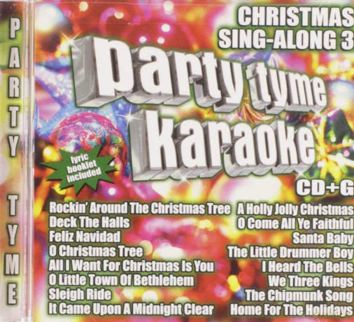 Party Tyme Karaoke: Christmas [CD]