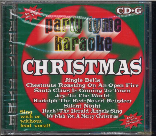 Party Tyme Karaoke: Christmas [CD]